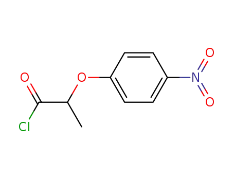2-(4-nitrophenoxy)-propionyl chloride