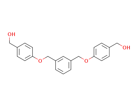 {4-[3-(4-hydroxymethyl-phenoxymethyl)-benzyloxy]-phenyl}-methanol