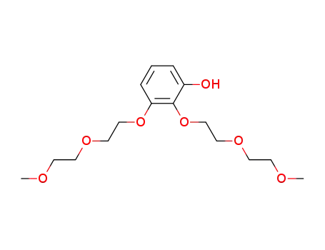 2,3-bis(2'-(2''-methoxyethoxy)ethoxy)phenol