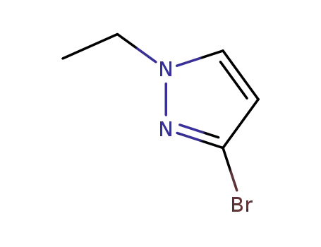 Molecular Structure of 1216504-91-4 (3-BROMO-1-ETHYL-1H-PYRAZOLE)