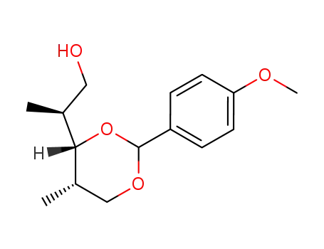(2S)-2-[(4R,5S)-2-(4-methoxyphenyl)-5-methyl[1,3]dioxan-4-yl]propan-1-ol