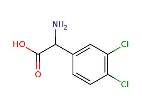 2-AMINO-2-(3,4-DICHLOROPHENYL)ACETIC ACID  CAS NO.128349-50-8