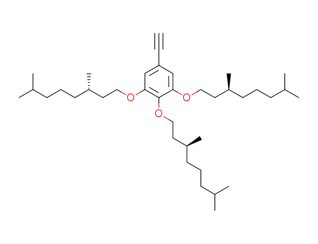 Benzene, 1,2,3-tris[[(3S)-3,7-dimethyloctyl]oxy]-5-ethynyl-