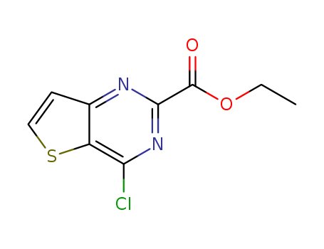 Ethyl 4-chlorothieno[3,2-d]pyrimidine-2-carboxylate 319442-18-7