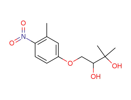 3-methyl-1-[(3-methyl-4-nitrophenyl)oxy]-2,3-butanediol