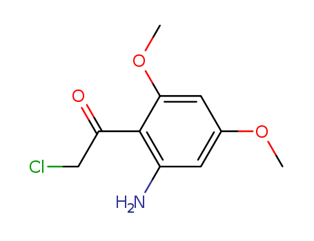 Ethanone, 1-(2-amino-4,6-dimethoxyphenyl)-2-chloro-