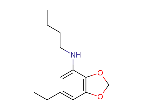 1,3-벤조디옥솔-4-아민,N-부틸-6-에틸-(9CI)