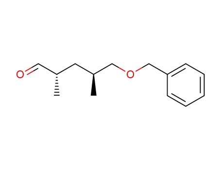 Pentanal, 2,4-dimethyl-5-(phenylmethoxy)-, (2S,4S)-