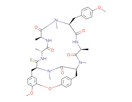 [Tyr-6-Ψ(CS-NH)-D-Ala-1]RA-VII