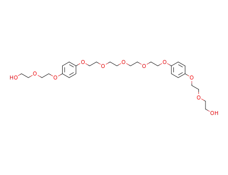 1,11-bis<4-<2-(2-hydroxyethoxy)ethoxy>phenoxy>-3,6,9-trioxaundecane