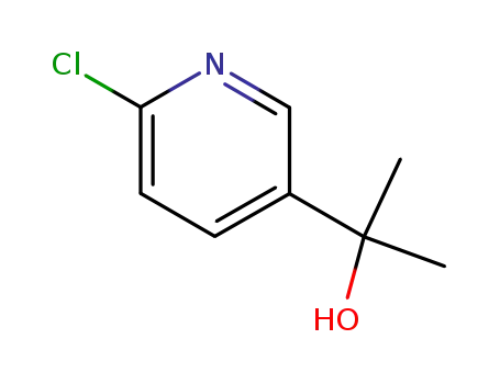2- (6- 클로로 피리딘 -3- 일) 프로판 -2- 올
