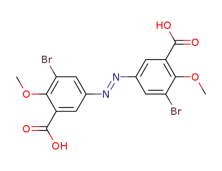 C<sub>16</sub>H<sub>12</sub>Br<sub>2</sub>N<sub>2</sub>O<sub>6</sub>