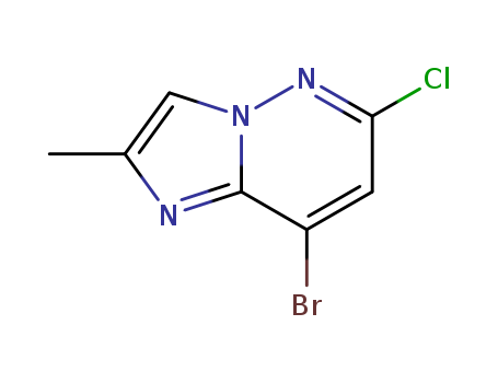 8-BroMo-6-chloro-2-MethyliMidazo[1,2-b]pyridazine