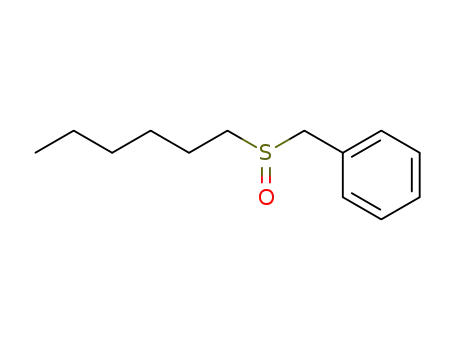Molecular Structure of 2168-99-2 ([(hexylsulfinyl)methyl]benzene)