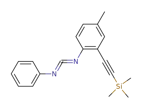 (4-methyl-2-trimethylsilanylethynyl-phenyl)-phenyl-carbodiimide