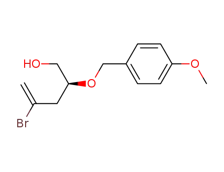 (S)-4-Bromo-2-(4-methoxy-benzyloxy)-pent-4-en-1-ol
