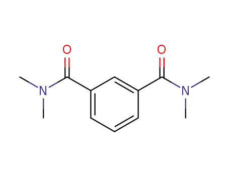 Molecular Structure of 14334-36-2 (1,3-Benzenedicarboxamide, N,N,N',N'-tetramethyl-)