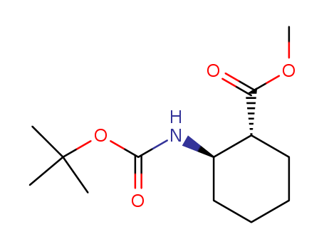 (1R,2R)-Methyl 2-((tert-butoxycarbonyl)amino)cyclohexanecarboxylate