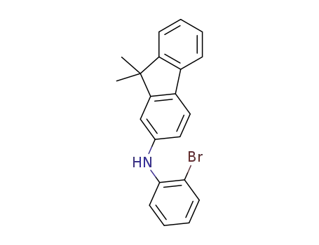 N-(2-bromophenyl)-9,9-dimethyl-9H-fluoren-2-amine