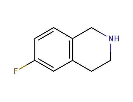 Isoquinoline, 6-fluoro-1,2,3,4-tetrahydro-