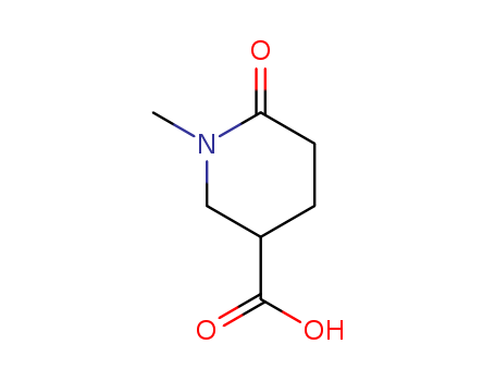 1-Methyl-6-oxopiperidine-3-carboxylic acid
