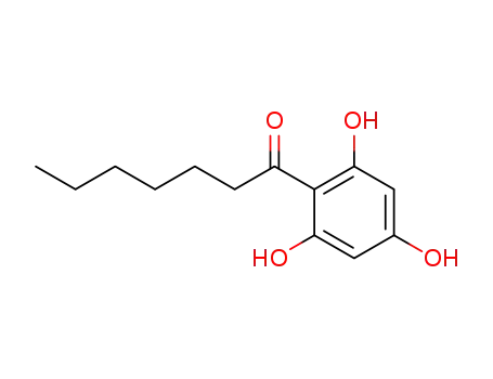 1-Heptanone, 1-(2,4,6-trihydroxyphenyl)-