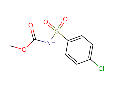 methyl (4-chlorophenyl)sulfonylcarbamate