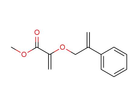 2-Propenoic acid, 2-[(2-phenyl-2-propenyl)oxy]-, methyl ester
