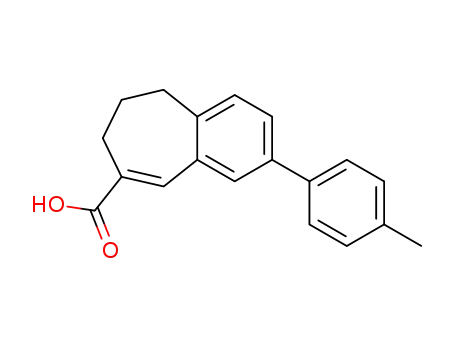 2-(4-Methylphenyl)-6,7-dihydro-5H-benzocycloheptene-8-carboxylic acid