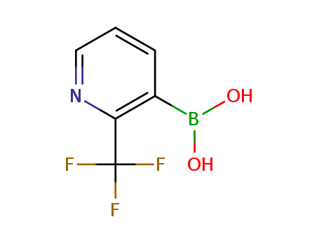 (2-(TRIFLUOROMETHYL)PYRIDIN-3-YL)BORONIC ACID  CAS NO.947533-39-3