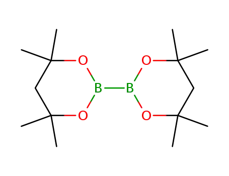 Molecular Structure of 230299-46-4 (Bis(2,4-dimethylpentane-2,4-glycolato)diboron)