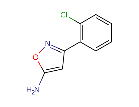 3-(2-CHLOROPHENYL)ISOXAZOL-5-AMINE  CAS NO.27025-74-7