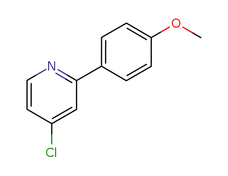 4-chloro-2-(4-methoxyphenyl)pyridine