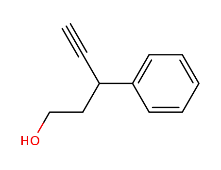 3-phenyl-4-pentyn-1-ol