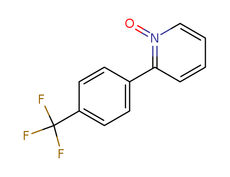 2-(4-TRIFLUOROMETHYLPHENYL)PYRIDINE 1-OXIDE