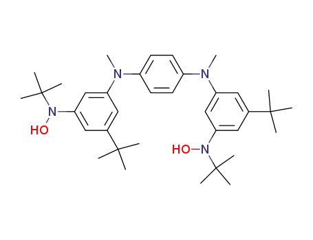 1,3-Benzenediamine,
N,N''-1,4-phenylenebis[N',5-bis(1,1-dimethylethyl)-N'-hydroxy-N-methyl-
