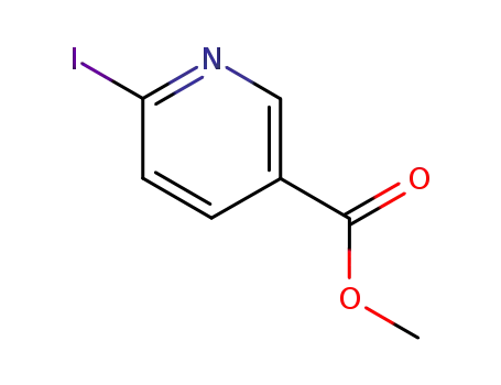 Molecular Structure of 173157-33-0 (Methyl 6-iodonicotinate)