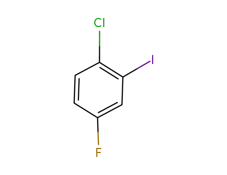 4-Fluoro-2-iodochlorobenzene