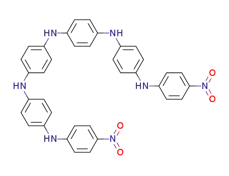 Molecular Structure of 651048-14-5 (1,4-Benzenediamine,
N-[4-[(4-nitrophenyl)amino]phenyl]-N'-[1-[[4-[(4-nitrophenyl)amino]phenyl
]amino]phenyl]-)