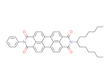 (1-Hexylheptyl)-9-phenylanthra[2,1,9-def;6,5,10-d’e’f’]diisoquinoline-1,3,8,10-tetraone