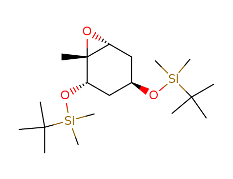 (1R,2S,4R,6R)-2,4-Bis(tert-butyldimethylsilyloxy)-1-methyl-cyclohexane 1,2-Epoxide