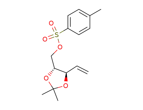 (2S,3R)-2,3-O-isopropylidene-1-O-p-tosyl-4-pentene-1,2,3-triol