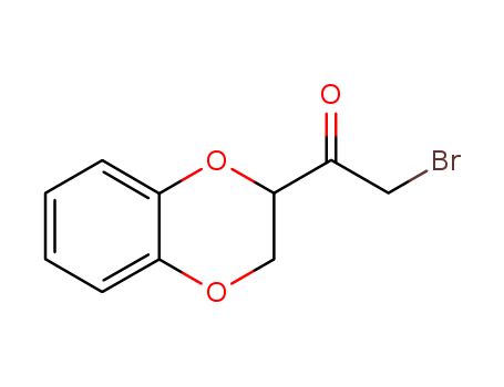 2-BROMO-1-(2,3-DIHYDRO-BENZO[B][1,4]DIOXINE-2-YL)-1-ETHANONE