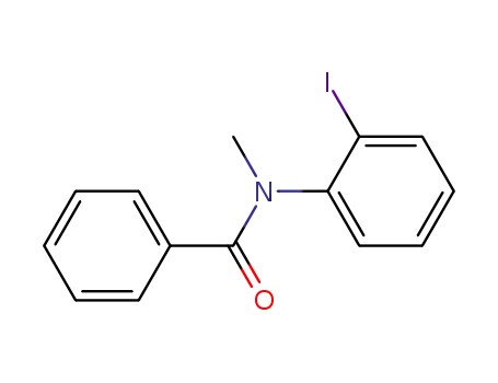 Benzamide, N-(2-iodophenyl)-N-methyl-