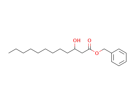 benzyl 3-hydroxydodecanoate
