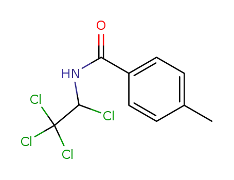 4-Methyl-n-(1,2,2,2-tetrachloroethyl)benzamide