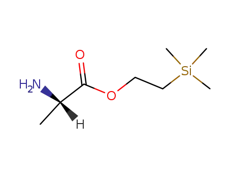 L-Alanine, 2-(trimethylsilyl)ethyl ester