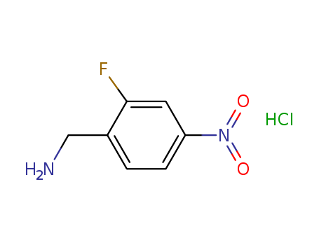 (2-Fluoro-4-nitrophenyl)MethanaMine hydrochloride