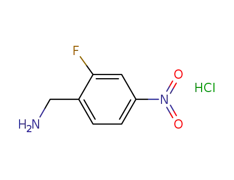 (2-fluoro-4-nitrophenyl)methanamine