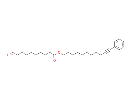 10-oxodecanoic acid 11-phenylundec-10-ynyl ester